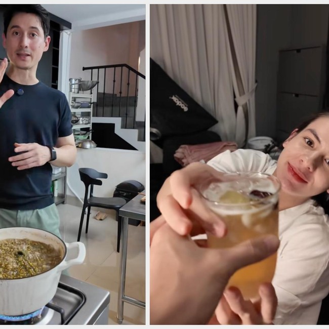 Sayang Istri! Nino Fernandez Bikin Menu ASI Booster Enak Buat Steffi Zamora