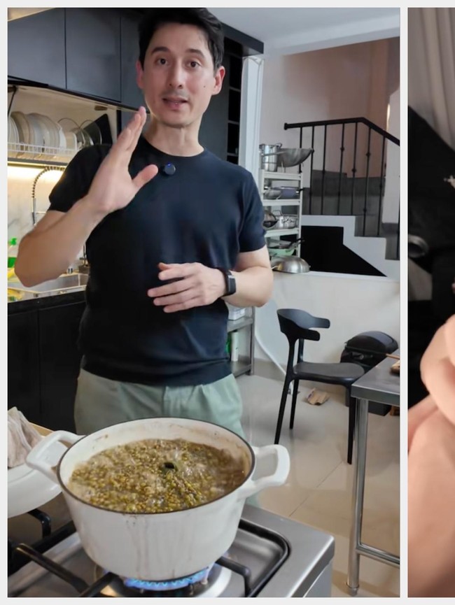 Sayang Istri! Nino Fernandez Bikin Menu ASI Booster Enak Buat Steffi Zamora