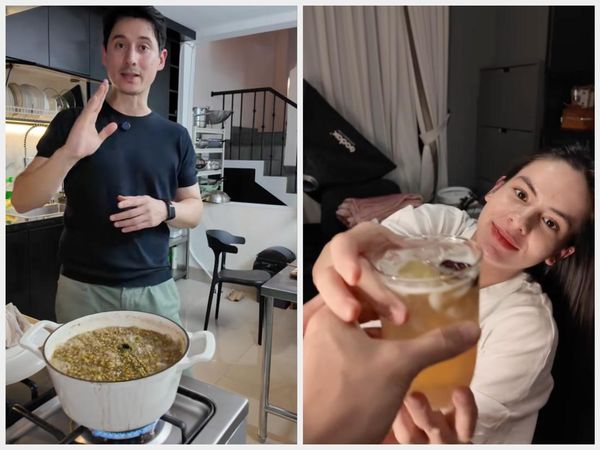 Sayang Istri! Nino Fernandez Bikin Menu ASI Booster Enak Buat Steffi Zamora