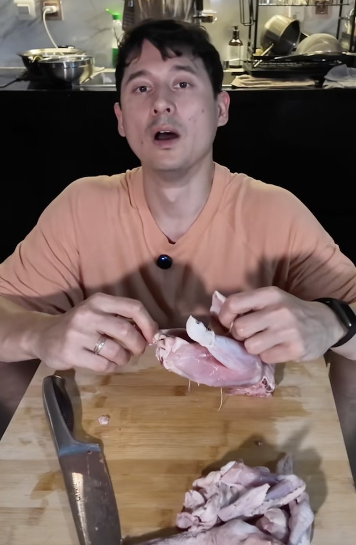 Sayang Istri! Nino Fernandez Bikin Menu 'ASI Booster' Enak Buat Steffi Zamora