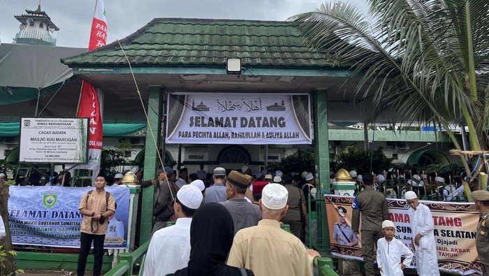 Haul Akbar Kiai Marogan Diusulkan Jadi Agenda Tahunan Sumsel