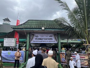 Haul Akbar Kiai Marogan Diusulkan Jadi Agenda Tahunan Sumsel