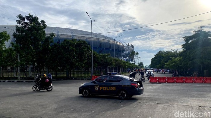 Suasana GBLA Pagi Ini Jelang Laga Persib Vs Persija