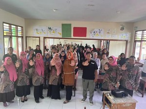 Densus 88 Ingatkan Sekolah di Ternate Waspadai Rekrutmen Teroris Lewat Medsos