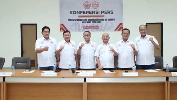 Hidayat Humaid diresmikan oleh Tim Penjaringan dan Penyaringan (TPP) KONI DKI Jakarta sebagai calon tnggal ketua umum periode 2026-3030.