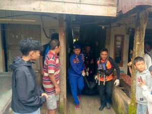 2 Pekerja Tenggelam Saat Menyeberang di Sungai Pangabuan Tanjabbar