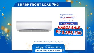Beli AC Split 1 PK Lebih Hemat di Transmart Full Day Sale