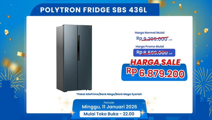 Transmart Full Day Sale 11 Januari 2026