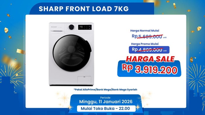 Transmart Full Day Sale 11 Januari 2026