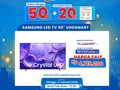 Smart TV 50 Hemat Rp 2 Jutaan di Transmart Full Day Sale