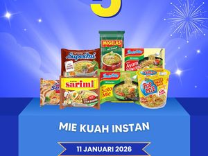 Beli Mi Instan Dapat Diskon Gede, Cuma di Transmart Full Day Sale