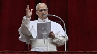 Paus Leo XIV: Tuhan Tidak Mendengar Doa Orang yang Berperang