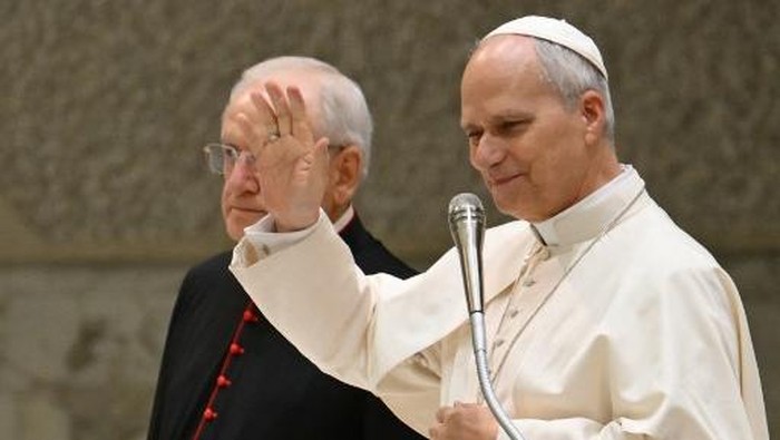 Paus Leo XIV (Foto: AFP/HANDOUT)