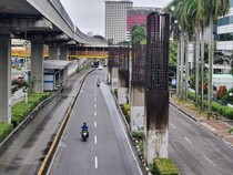Biaya Bongkar Cuma Rp 254 Juta, Padahal Harga Tiang Monorel dulu Rp 193 M