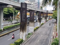 Warga Dambakan Wajah Jaksel Tanpa Tiang Monorel Mangkrak: Itu Titik Macetnya