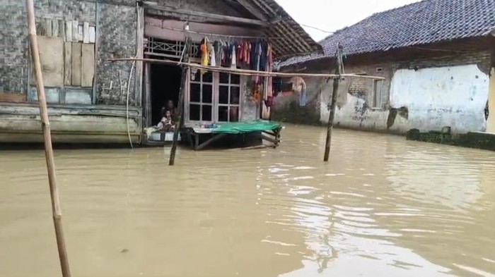 Hujan Deras, 8 Kecamatan di Pandeglang Terendam Banjir