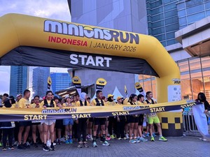 Melihat Lagi Keseruan Minions Run di Lippo Mall Nusantara