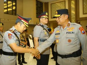 Harto Agung Cahyono Gantikan Jazuli Dani Iriawan Jadi Kapolres Pasuruan