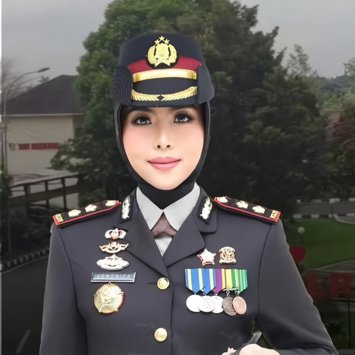 AKBP Veronica Kapolres Batang Baru