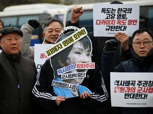 Aksi Protes Anti-Takaichi Pecah di Seoul Jelang Pertemuan Diplomatik