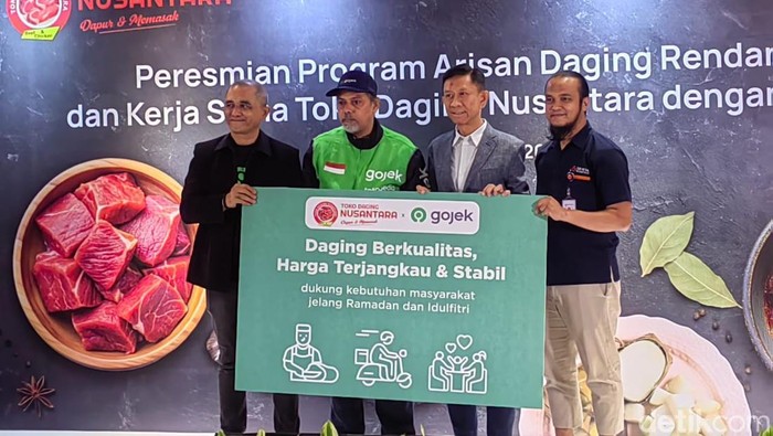 Gojek Luncurkan Program Arisan Daging Rendang, Driver Bisa Nyicil