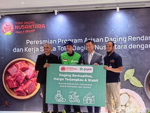 Gojek Luncurkan Program Arisan Daging Rendang, Driver Bisa Nyicil