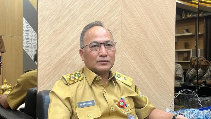 Asisten I Bidang Pemerintahan dan Kesejahteraan Rakyat Setda Sumsel, Apriyadi