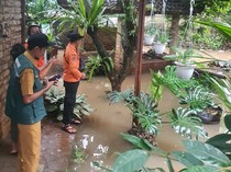 Tembok Jebol, Permukiman Warga di Bojonggede Bogor Banjir