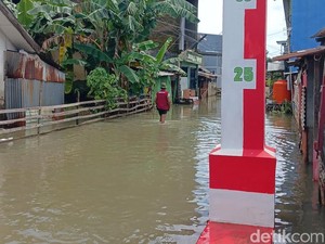 69 Korban Banjir di Makassar Alami Gangguan Pernapasan hingga Gatal-gatal