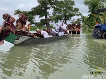 Curah Hujan Tinggi, Sejumlah Wilayah di Jatim Masih Terendam Banjir