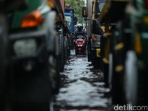 4 RT di Jakbar dan Jakut Masih Banjir, Tinggi Genangan Capai 30 Cm