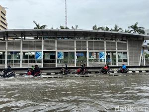 5 Cara Cek Titik Banjir di Jakarta, Simak Tahapannya!