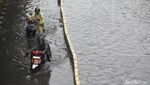 Banjir Rendam Mangga Dua, Jalan Gunung Sahari Ditutup