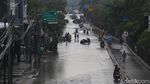 Banjir Rendam Mangga Dua, Jalan Gunung Sahari Ditutup