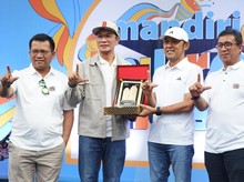 Bank Mandiri Dukung UMKM Naik Kelas lewat Mandiri Micro Fest 2025