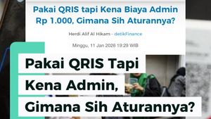Video: Bayar Pakai QRIS Tapi Kena Biaya Admin? Ini Ada Aturannya Gak Sih?