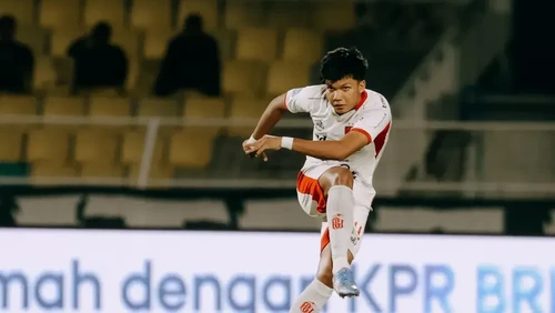 Bek muda Bali United, Kadek Arel Priyatna. (Foto: Dok. Bali United)