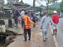 Banjir-Longsor Terjang Pancasari Buleleng, 47 KK Terdampak