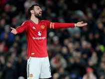 Akun X Bruno Fernandes Diretas usai MU Gagal di Piala FA