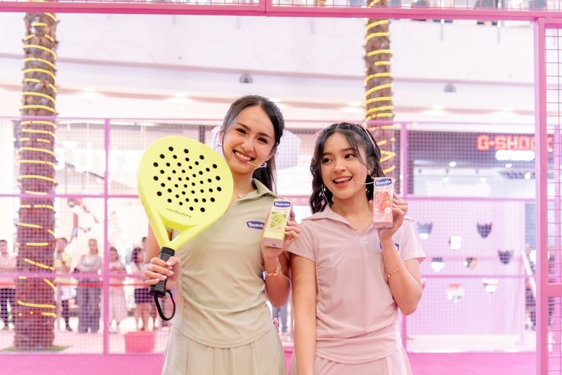 Buavita Kenalkan Korean Series Terbaru Lewat Beauty Padel di Dalam Mal