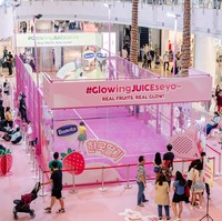 Buavita Kenalkan Korean Series Terbaru Lewat Beauty Padel di Dalam Mal