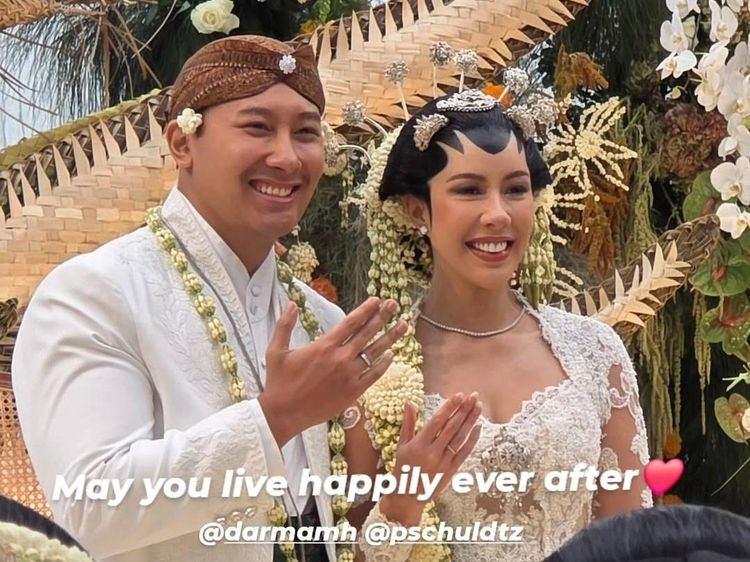 Darma Mangkuluhur Resmi Menikah dengan Patricia Schuldtz