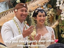 Darma Mangkuluhur Resmi Menikah dengan Patricia Schuldtz
