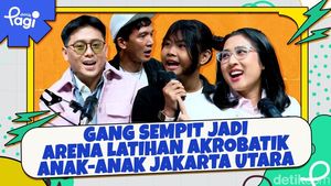 Video: Gang Sempit Jadi Arena Latihan Akrobatik Anak-anak Jakarta Utara