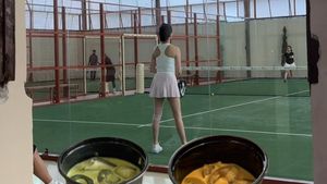 Video: Kolaborasi Unik Kafe Nuansa Kastil dengan Lapangan Padel