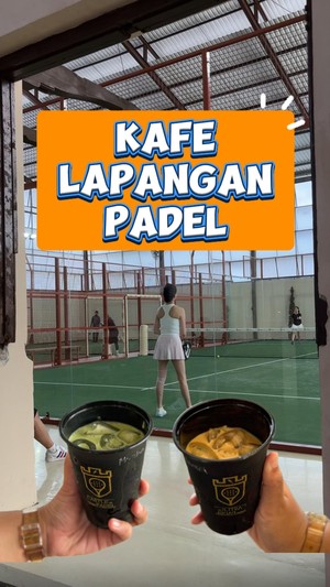 Video: Kolaborasi Unik Kafe Nuansa Kastil dengan Lapangan Padel