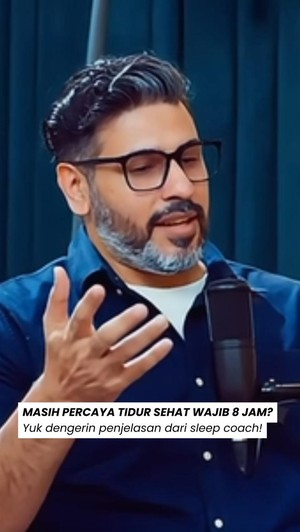 Video: Tidur Berkualitas Wajib 8 Jam Ternyata Cuma Mitos!