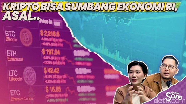Video: Ekonom Celios Wanti-wanti Soal Investasi Kripto di Indonesia