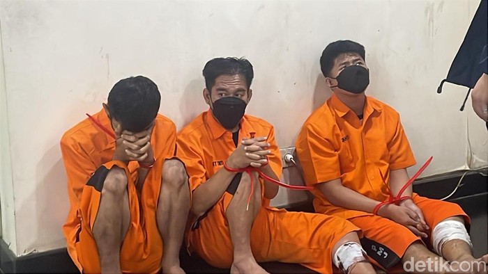 2 Maling Motor Bersenpi di Jakbar Didor Kakinya karena Melawan Saat Dibekuk