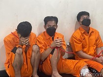 2 Maling Motor Bersenpi di Jakbar Didor Kakinya karena Melawan Saat Dibekuk